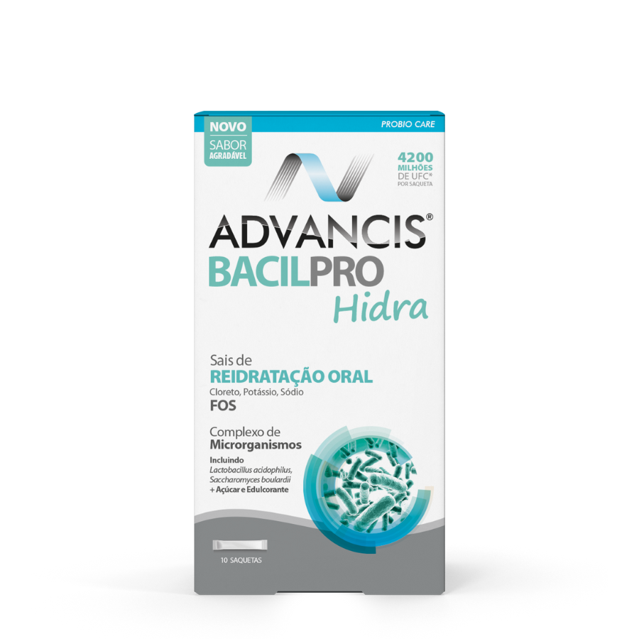 Advancis Bacilpro Hidra Sachets x10