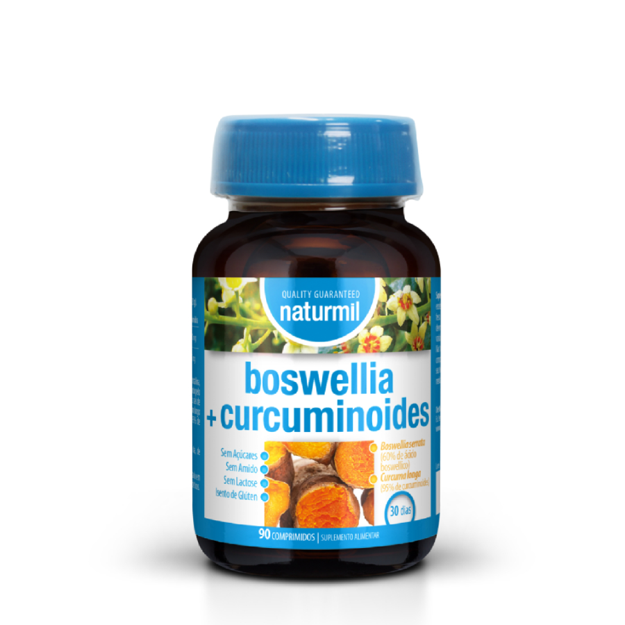 Naturmil Boswelia + Curcumin Tablets x90