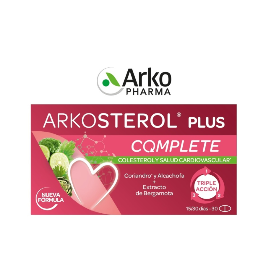 Arkosterol Plus Comprimidos Completos x30