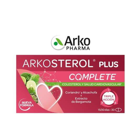 Arkosterol Plus Complete Tablets x30