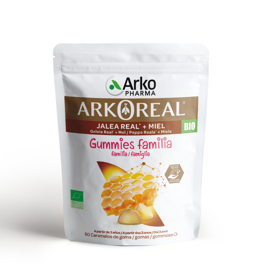 Arkoreal Jalea Real + Gomitas Miel x60