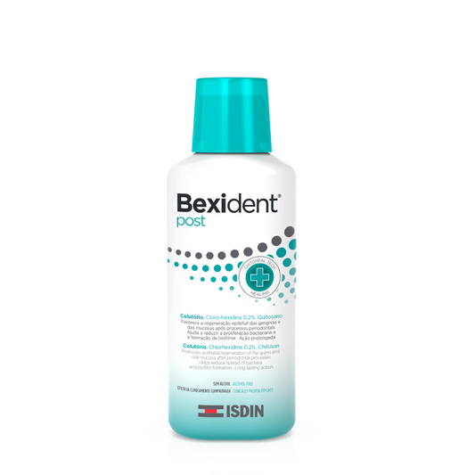 Isdin Bexident Post Chitosan Mouthwash 250ml