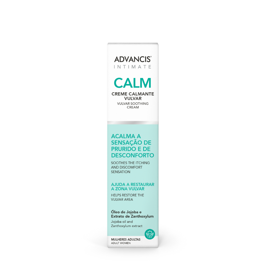 Advancis Intimate Calm Vulvar Soothing Cream 20ml