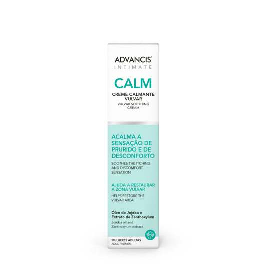 Advancis Intimate Calm Creme Calmante Vulvar 20ml