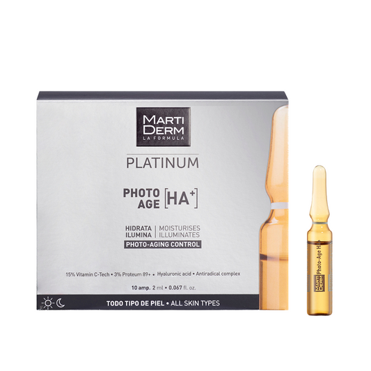 Martiderm Platinum Photo-Age HA+ Ampoules x10