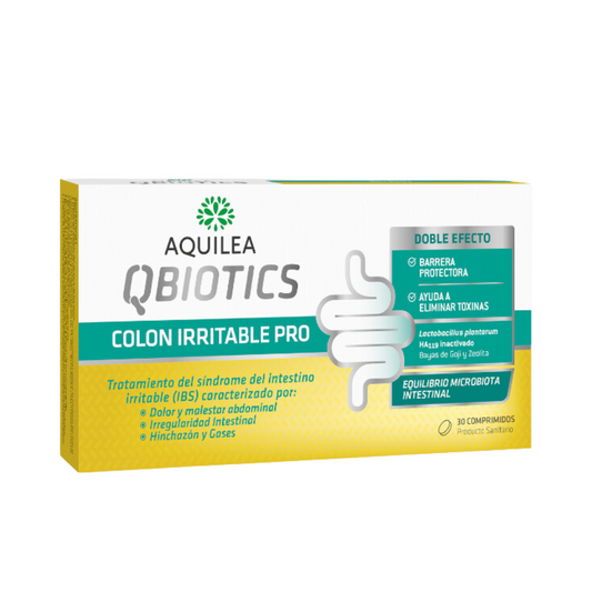 Aquilea Qbiotics Irritable Bowel Capsules x30