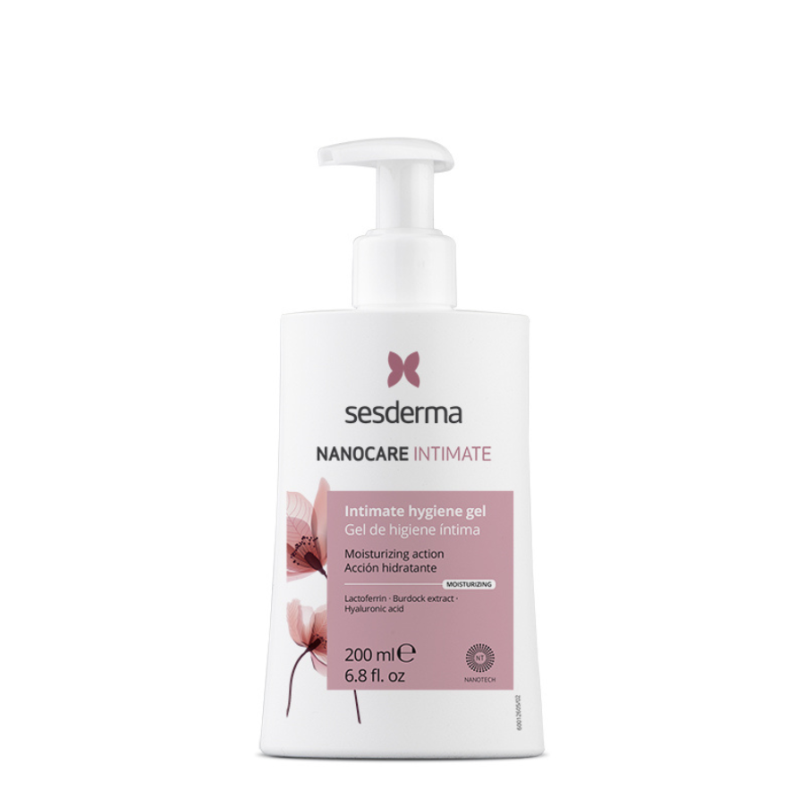 Sesderma Nanocare Intime Gel Hygiène Intime 200 ml