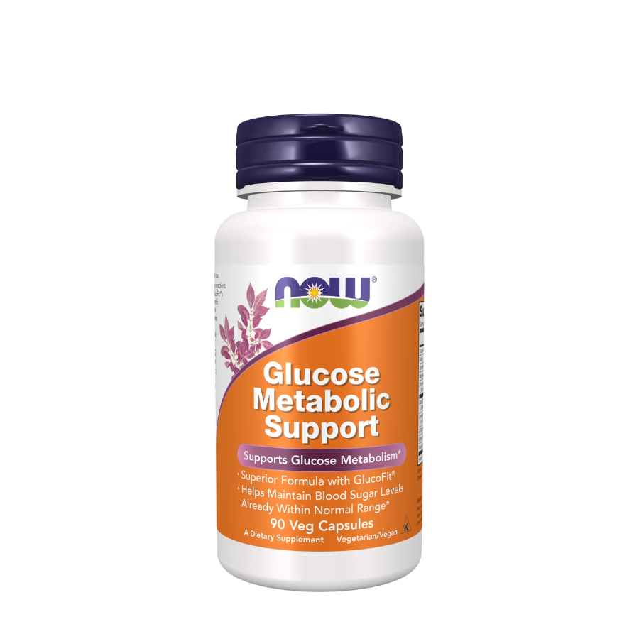 Now Glucose Metabolism Support Capsules x90