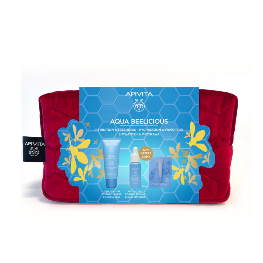 Apivita Aqua Beelicious lote de regalo