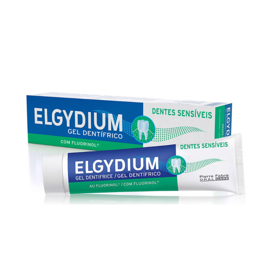 Elgydium Gel Toothpaste Sensitive Teeth 75ml