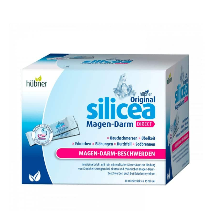 Hubner Silicea Gastrointestinal Gel Sachets x30