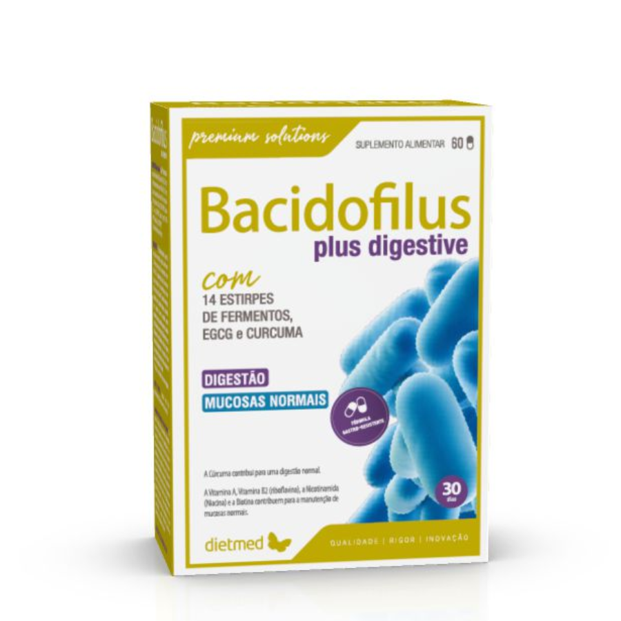 Bacidofilus Plus Digestive Cápsulas x60