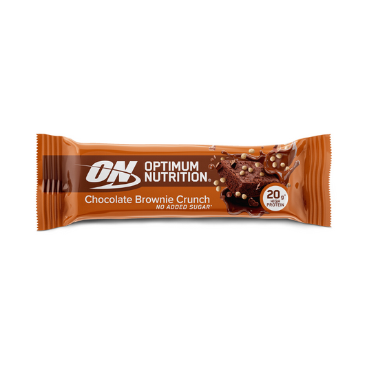 Optimum Nutrition Barra Chocolate Brownie Crunch 65g