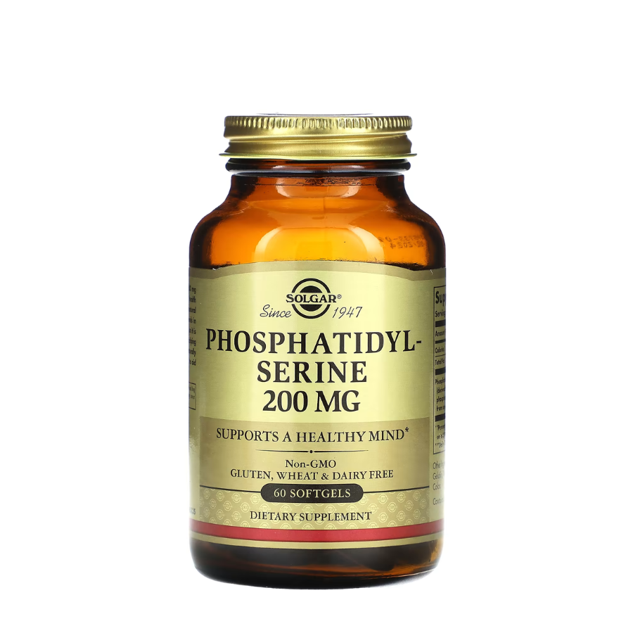 Solgar Fosfatidilserina 200mg Cápsulas x60