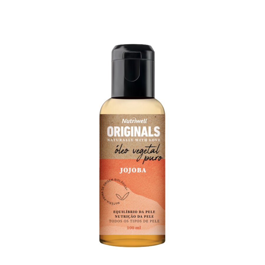 Nutriwell Originals Oleo Vegetal Puro Jojoba 100ml