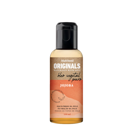 Nutriwell Originals Aceite Vegetal Puro Jojoba 100ml