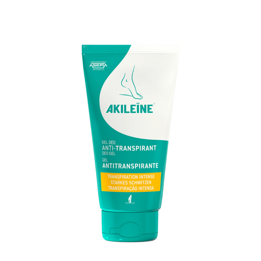 Akileine Pés Gel Antitranspirante Desodorizante 75ml