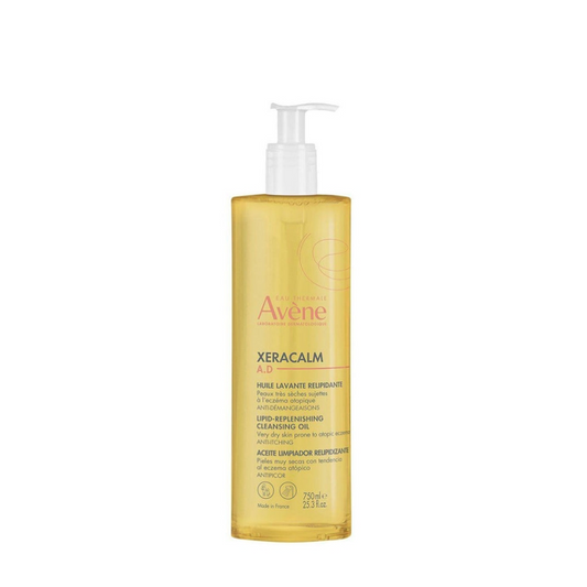 Avène Xeracalm AD Replenishing Cleansing Oil 750ml