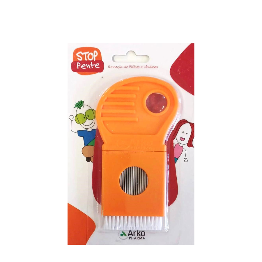 Stop Lice Comb with Magnifying Glass