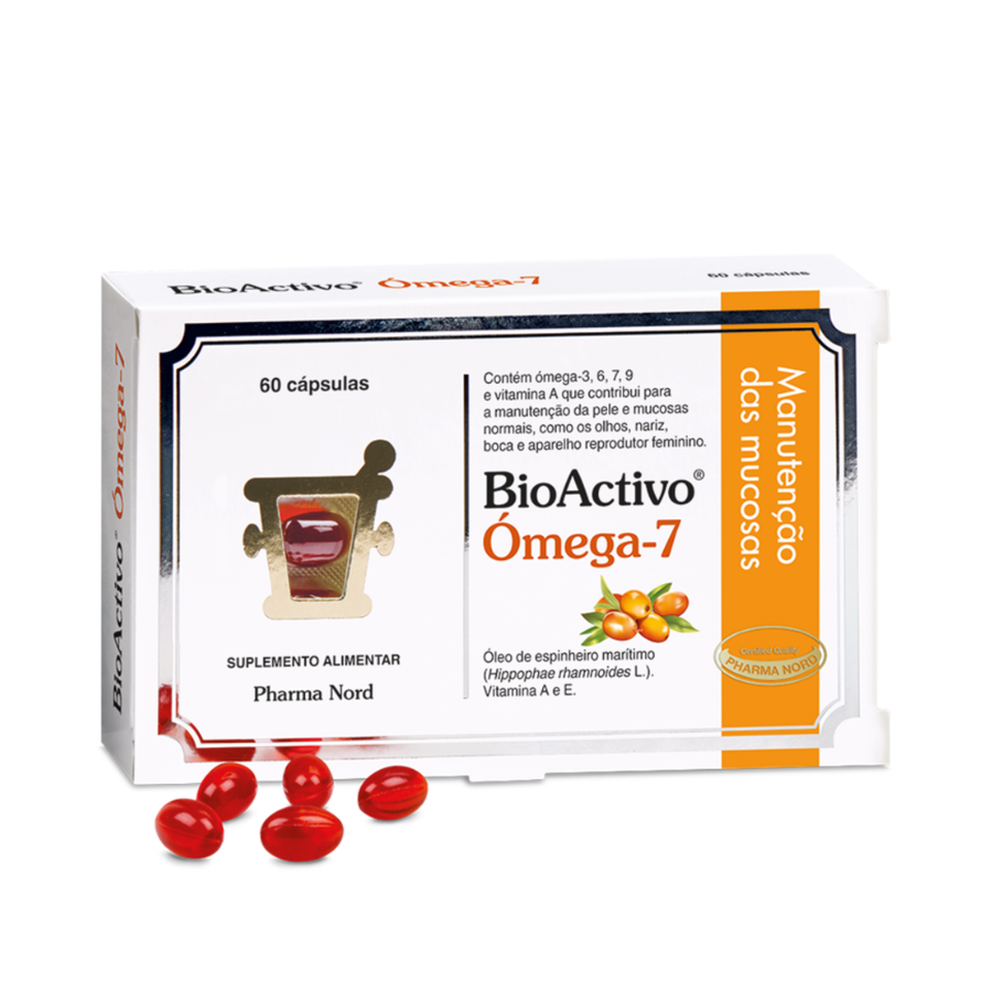 BioActivo Ómega-7 Cápsulas x60