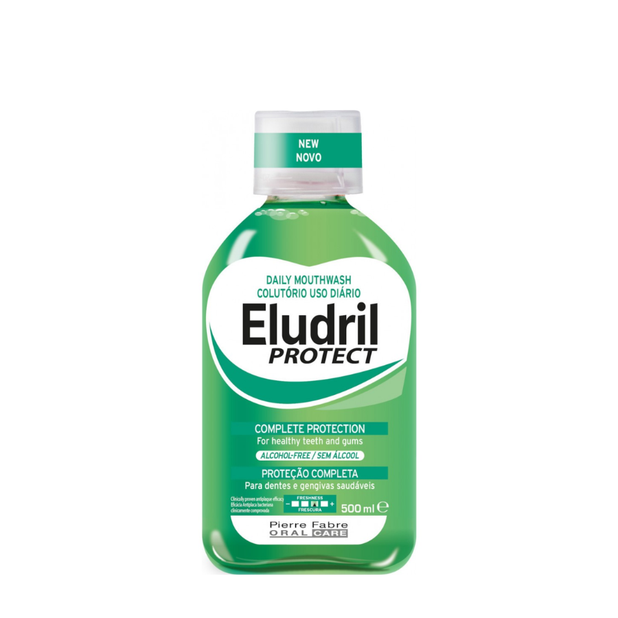 Eludril Protect Mouthwash 500ml