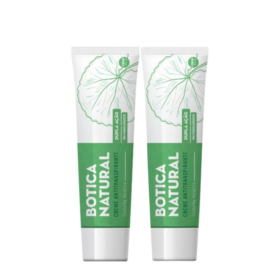 Botica Crème Anti-Transpirante Naturelle 2x75ml