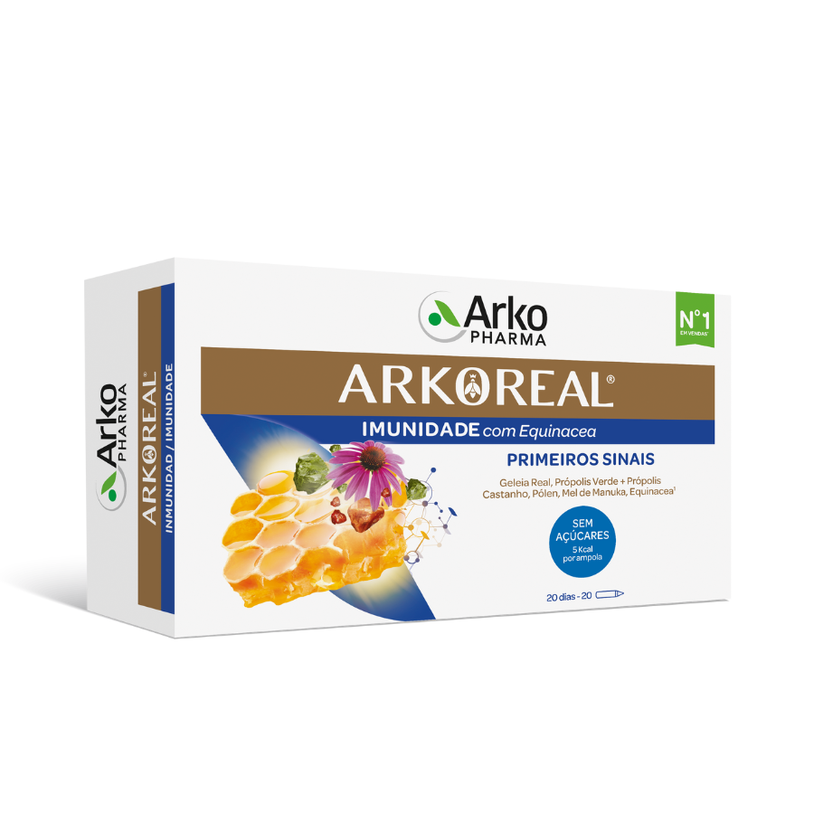 Arkoreal Jalea Real Inmunidad Ampollas x20