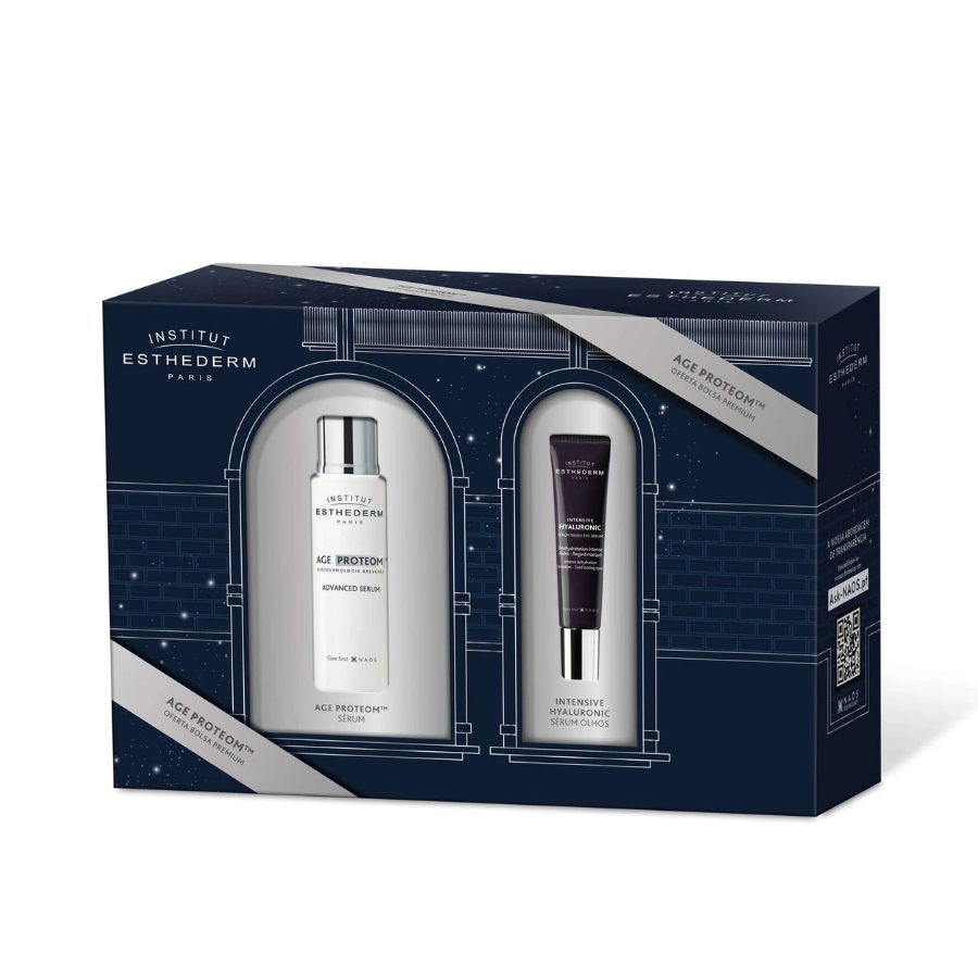 Esthederm Set de Regalo Age Proteom Serum 30ml + Serum Hialurónico Intensivo para Ojos 15ml