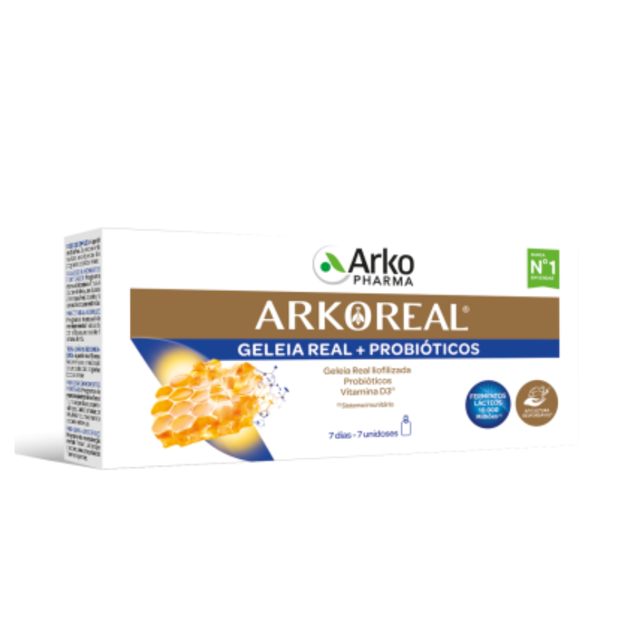 Arkoreal Jalea Real + Probióticos x7