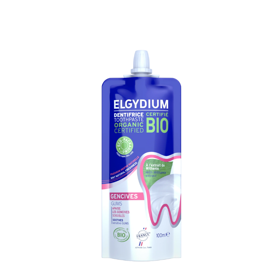 Pasta de dientes de chuma dental de elgydium 100 ml