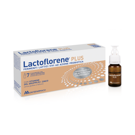 Lactoflorene Plus Ampolas x7