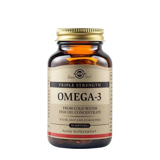 Solgar Omega-3 Cápsulas Triple Fuerza x50