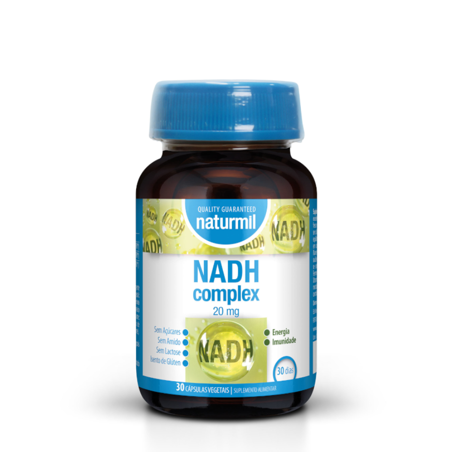 Naturmil NADH Complex 20mg Cápsulas x30