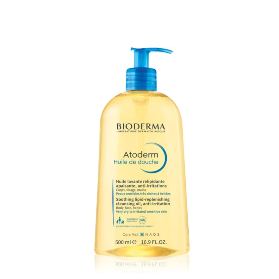 Bioderma Atoderm Shower Oil 500ml