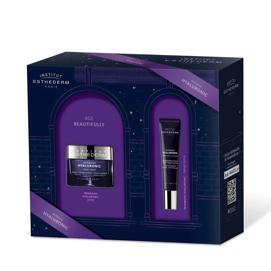 Esthederm Coffret Intensive Hyaluronic Cream 50ml + Eye Serum 15ml