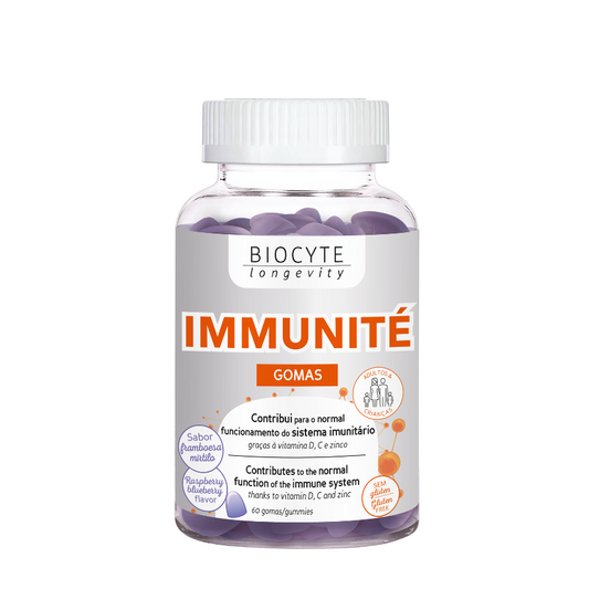 Gomitas de inmunidad biocyte x60