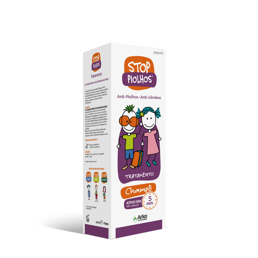 Stop Piolhos Champo Tratamento 200ml