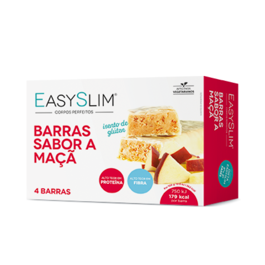 Easyslim Apple Bars x4