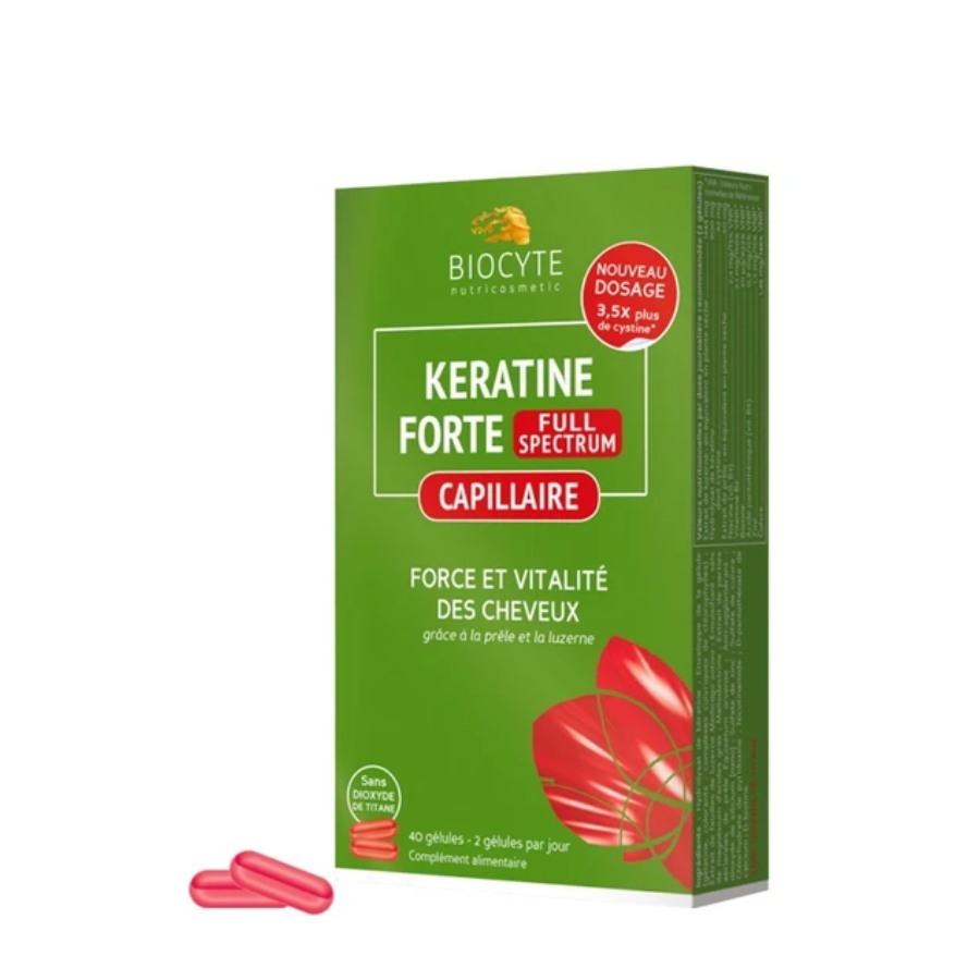 Biocyte Keratine Forte Capsules x40