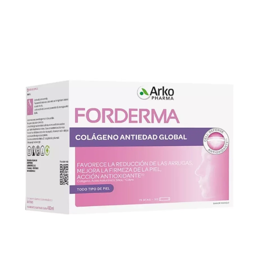 Forderma Sticks Antienvejecimiento de Colágeno x30