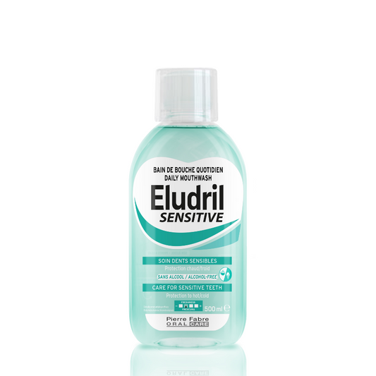 Eludril Sensitive Mouthwash 500ml