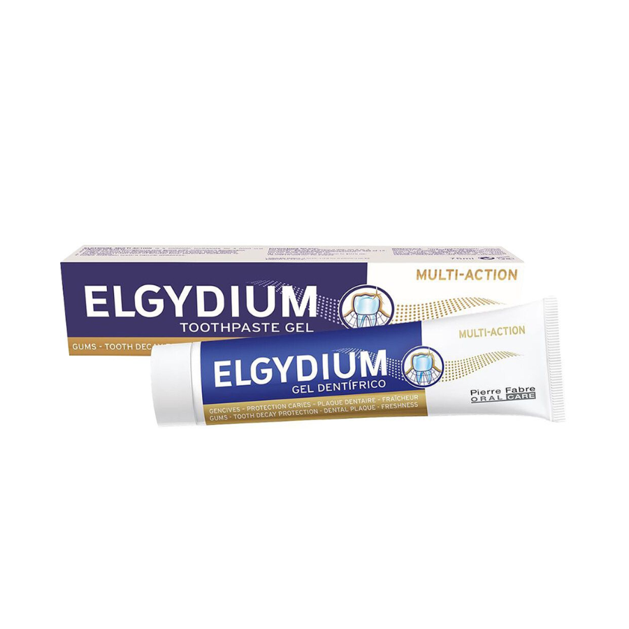 Elgydium Gel Dentífrico Multiacción 75ml