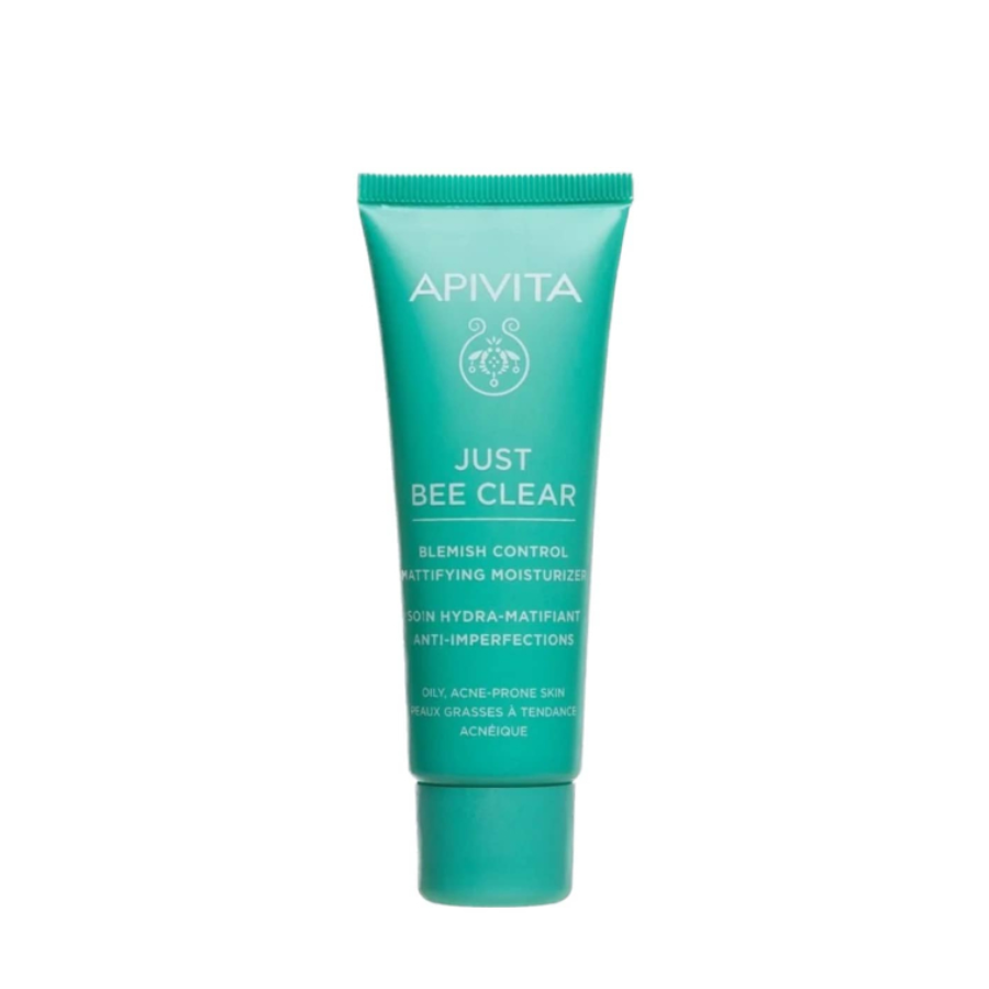 Apivita Just Bee Clear Creme Hidratante Matificante 40ml