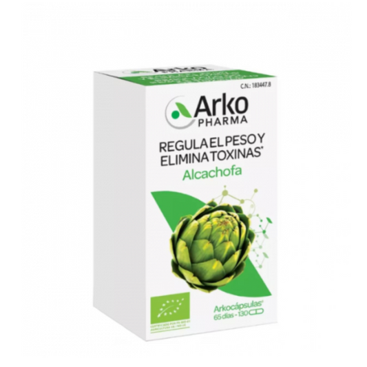 Arkocápsulas Artichoke Capsules x130