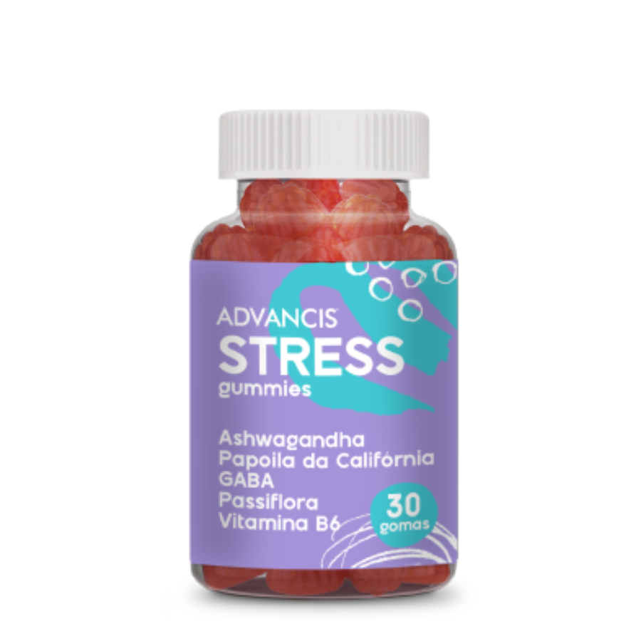 Advancis Stress Gummies x30