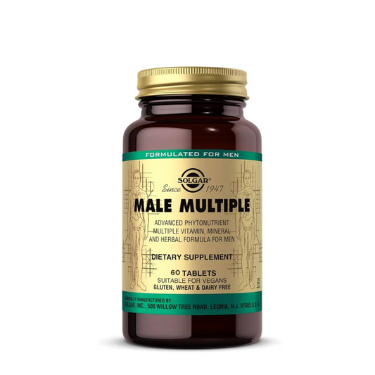 Solgar Male Multiple Multivitaminico Comprimidos x60