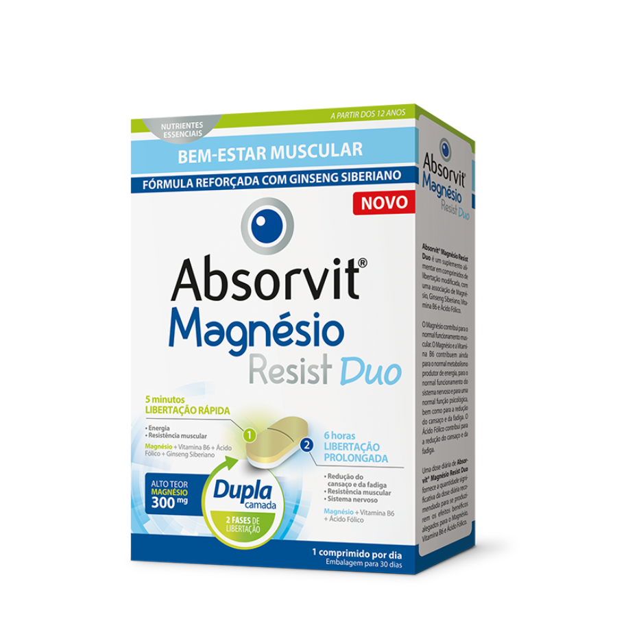 Absorvit Magnesium Resist Duo Tablets x30