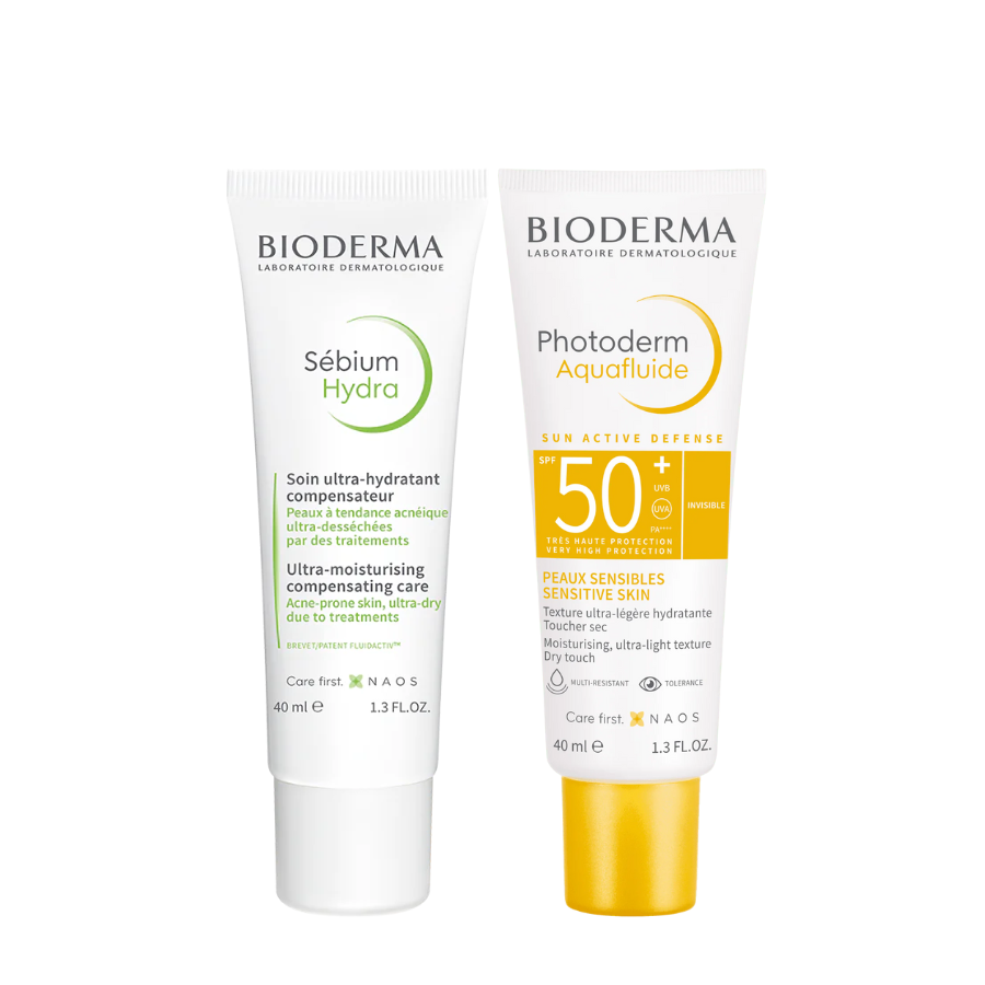 Bioderma Sebium Isoprotect Crema 40ml + Photoderm Aquafluide