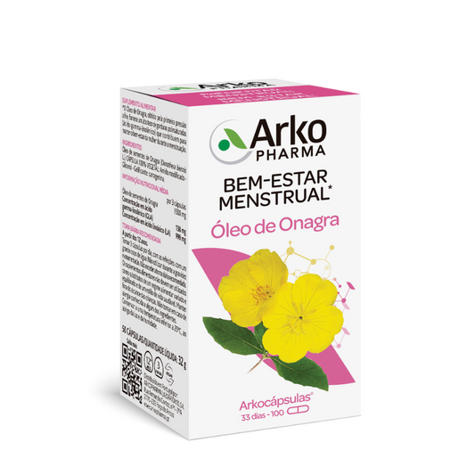 Arkocápsulas Evening Primrose Oil Capsules x100