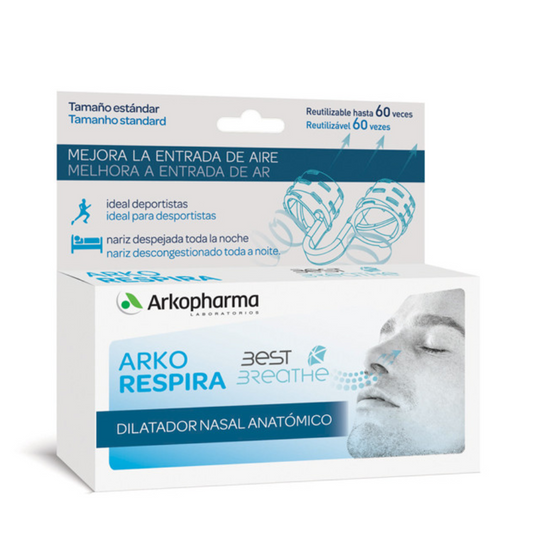 Arkorespira Best Breath Dilatador Nasal Anatómico x 1